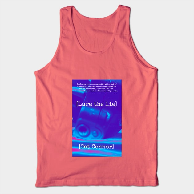 [lure the lie] book cover art work Tank Top by CatConnor